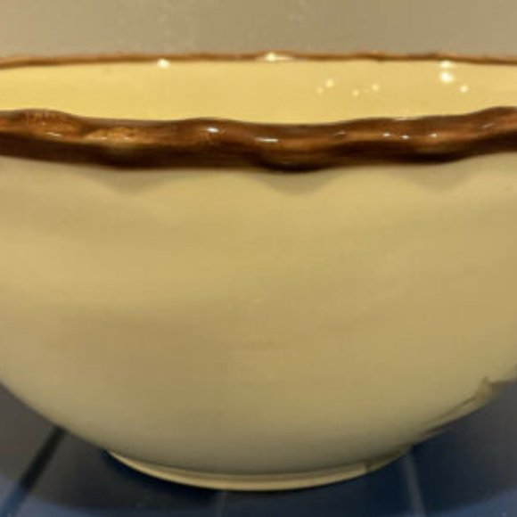 Celebrating Home Serve/Bake Bowls, Somerset-Bird motif, Set of 2, Stoneware NEW - Picture 8 of 11